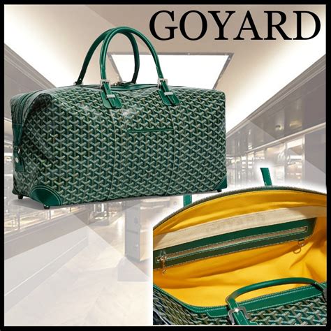 goyard please|Goyard luggage company.